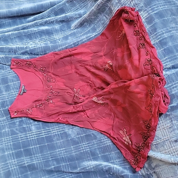 Maroon Greater Good Dress - Picture 1 of 4